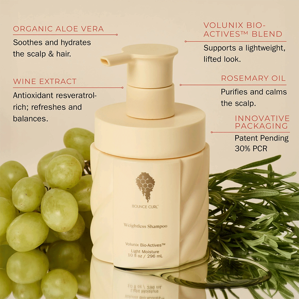 Bounce Curl Weightless Shampoo 296ml-Clarifying Shampoo-Aladin Beauty