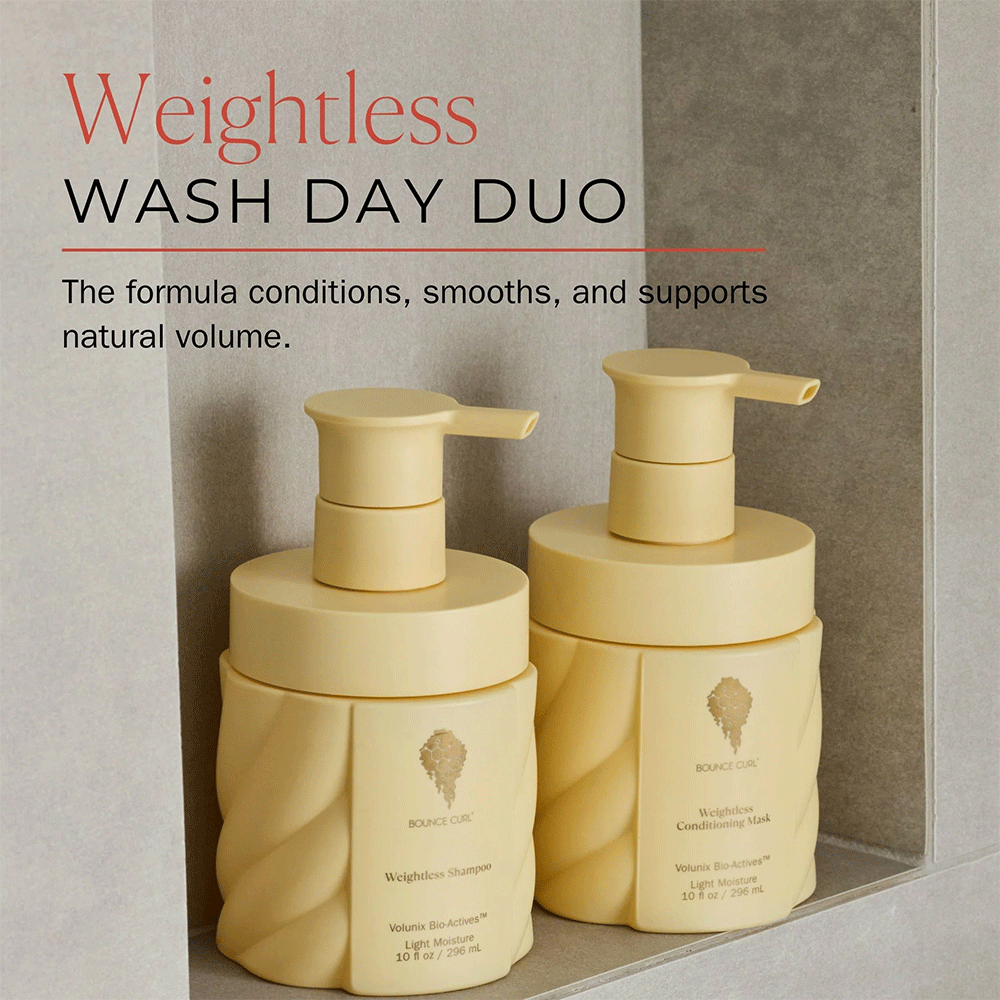 Bounce Curl Weightless Shampoo 296ml-Clarifying Shampoo-Aladin Beauty