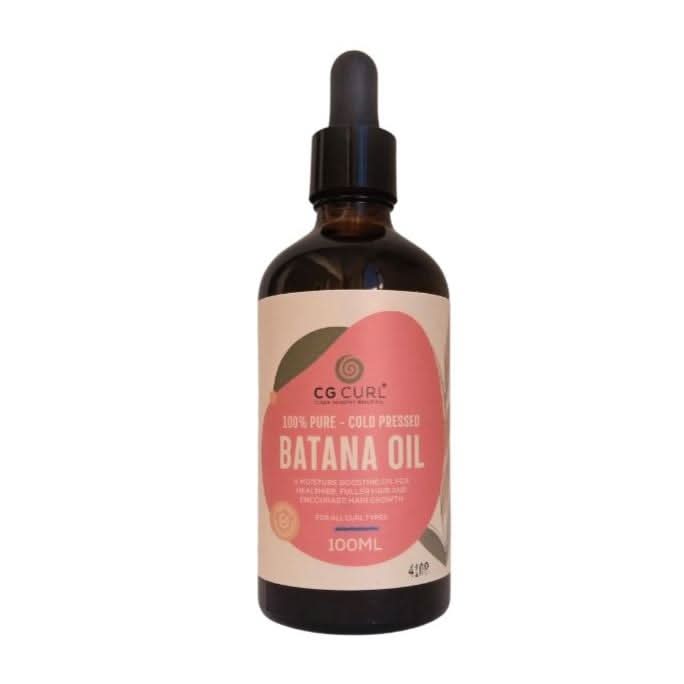 CG Curl 100% Pure Cold-Pressed Batana Oil 100ml-Hair Oil-Aladin Beauty