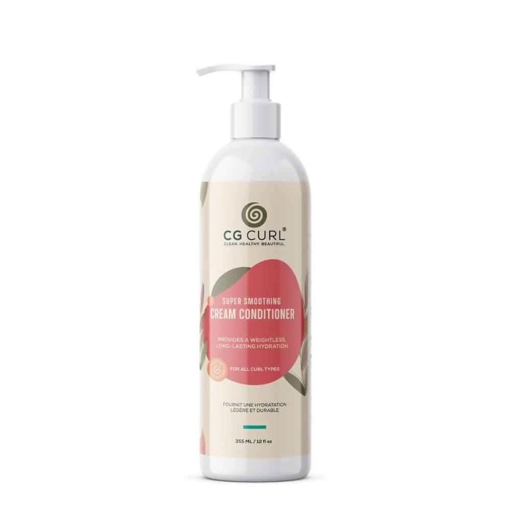 CG Curl Super Smoothing Cream Conditioner 355ml-Moisturizing Conditioner-Aladin Beauty