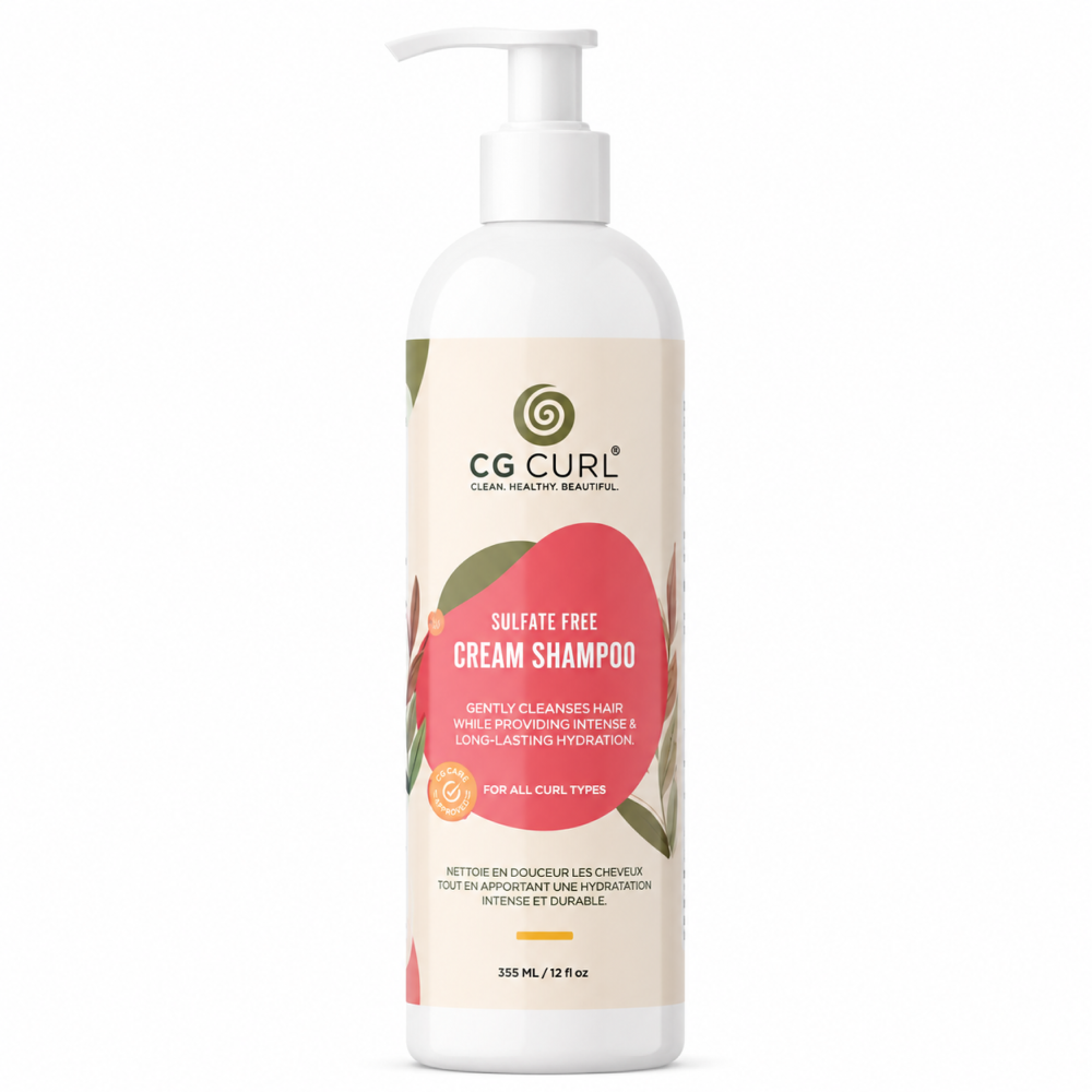 CG Curl Sulfatfreies Creme Shampoo 355ml