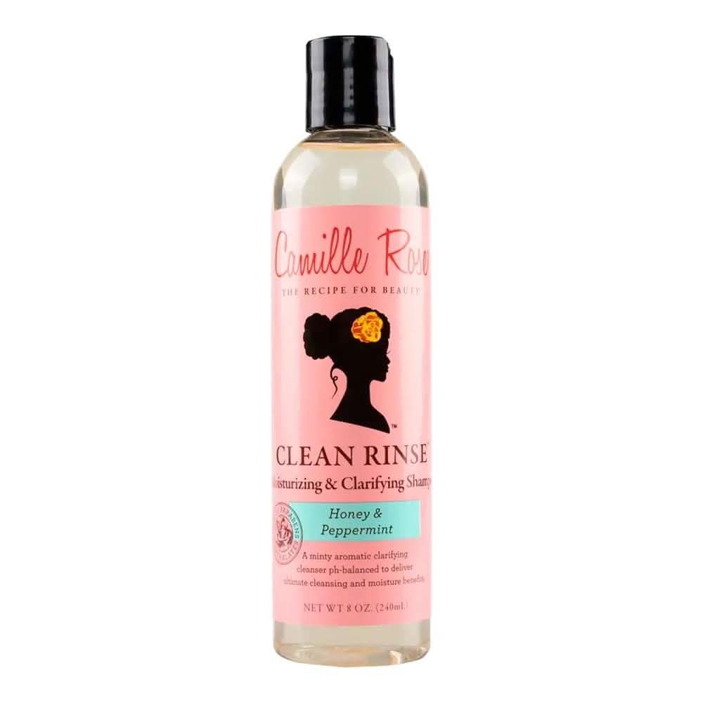 Camille Rose Clean feuchtigkeitsspendendes und klärendes Shampoo 240ml