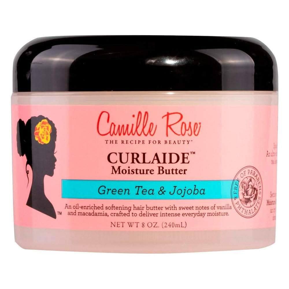 Camille Rose Curlaide Feuchtigkeitsbutter Grüner Tee und Jojoba 240ml