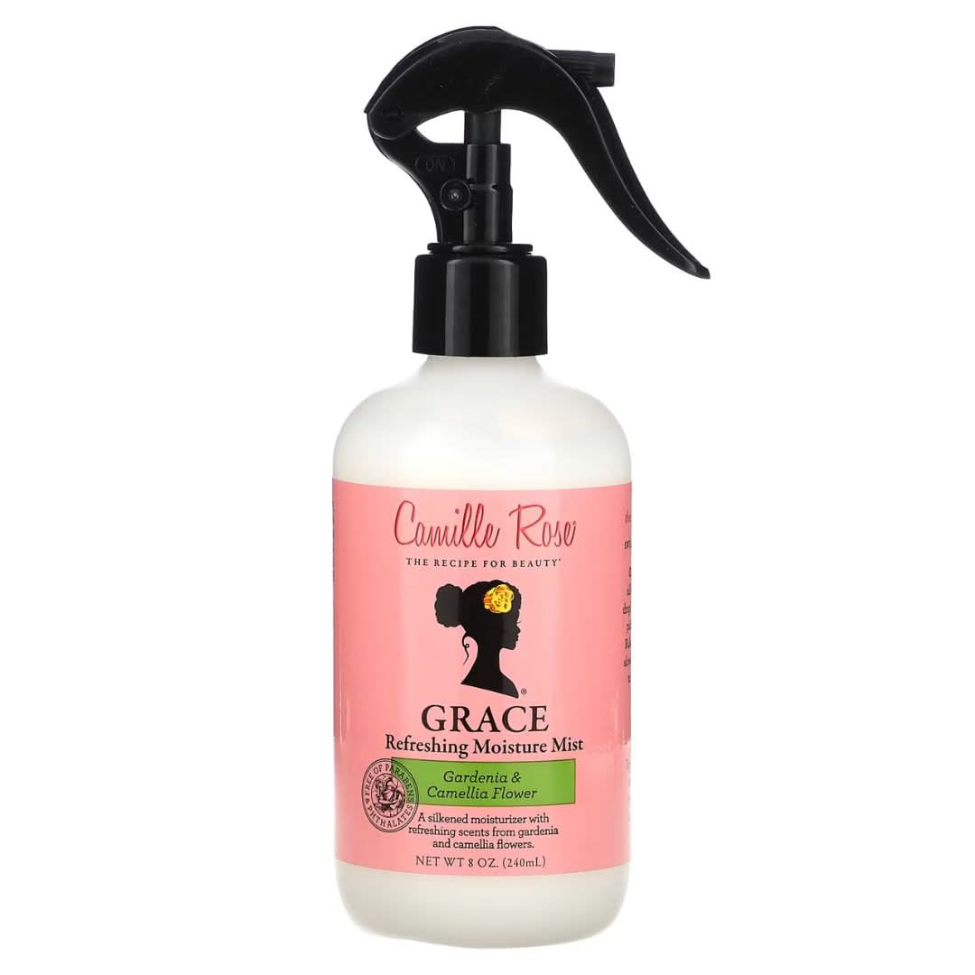 Camille Rose Grace Refreshing Moisture Mist 240ml-Detangling Spray-Aladin Beauty