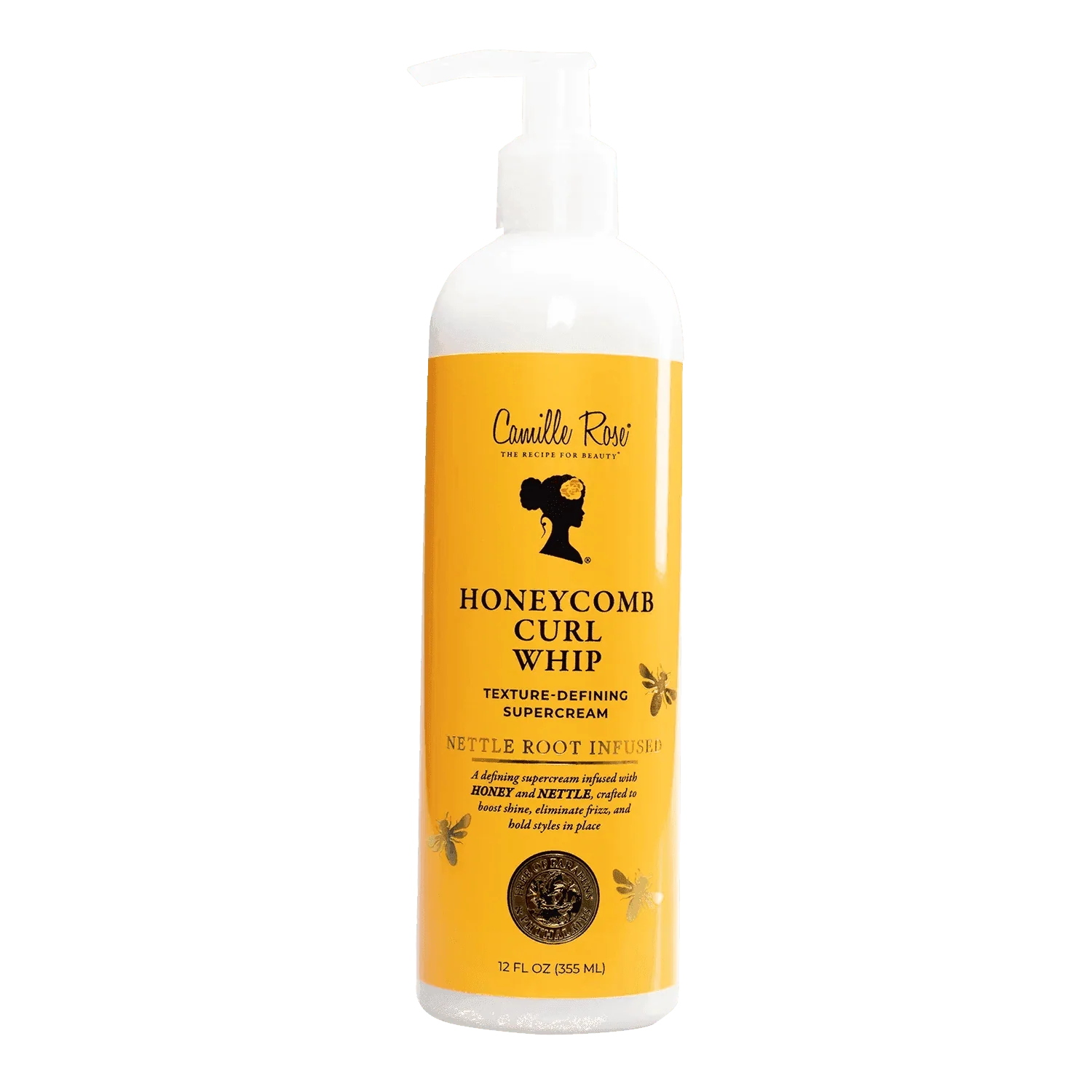 Camille Rose Honeycomb Curl Whip Texture-Defining Supercream 355ml