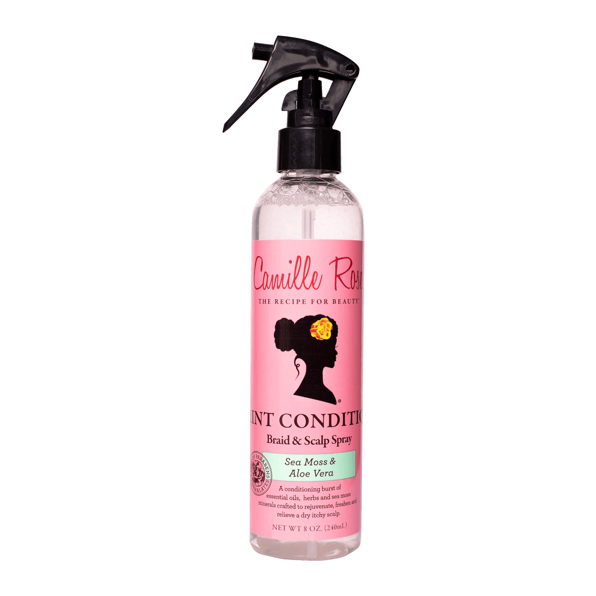 Camille Rose Mint Conditioner 240ml - Aladin Beauty