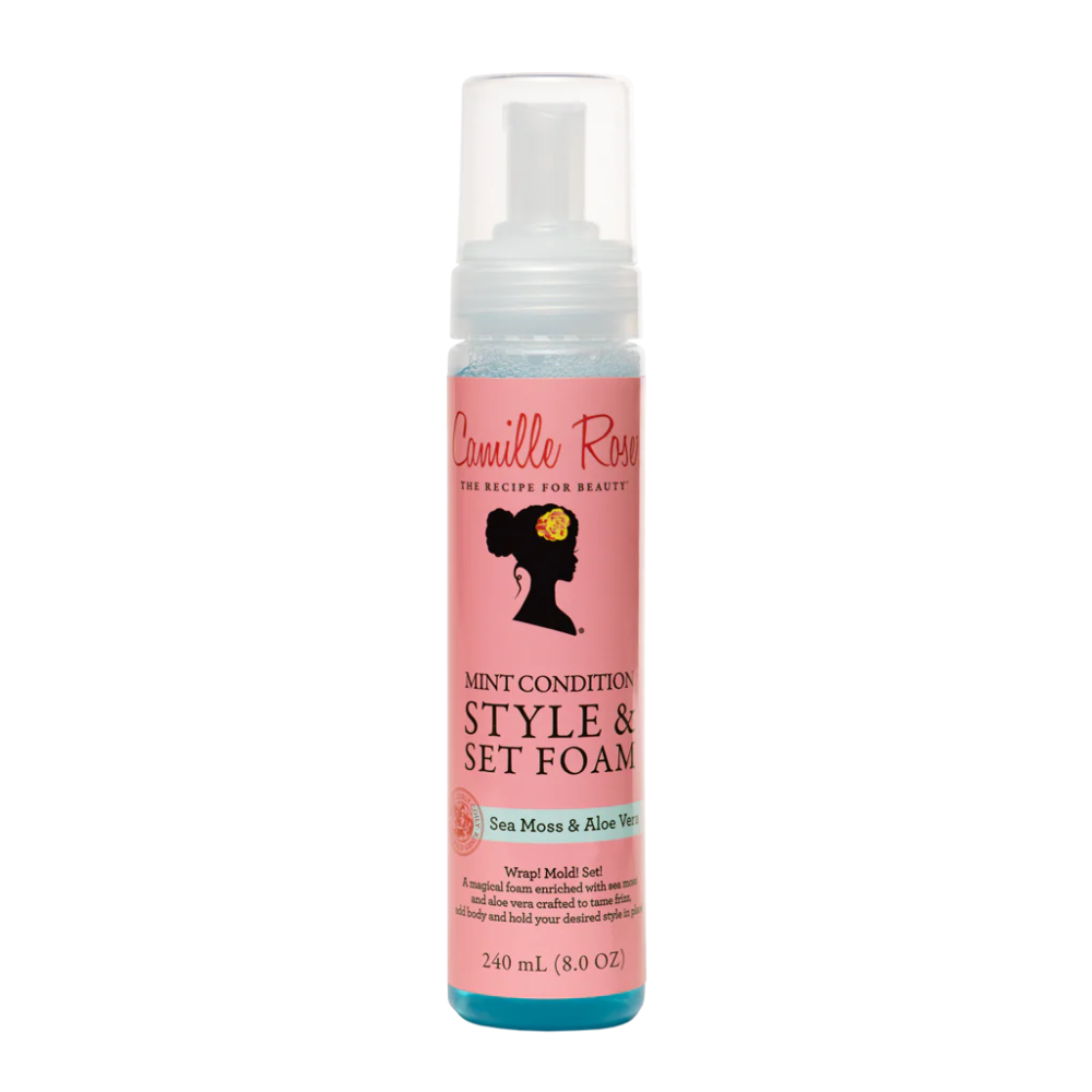 Camille Rose Mint Conditioning Foam 240ml - Aladin Beauty