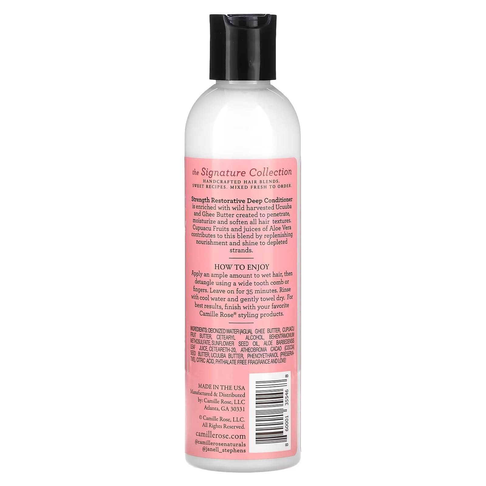 Camille Rose Stärkende Regenerierende Tiefenkur 236ml