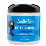 Camille Rose Schwarzes Rizinusöl + Chebe Butter Creme 240ml
