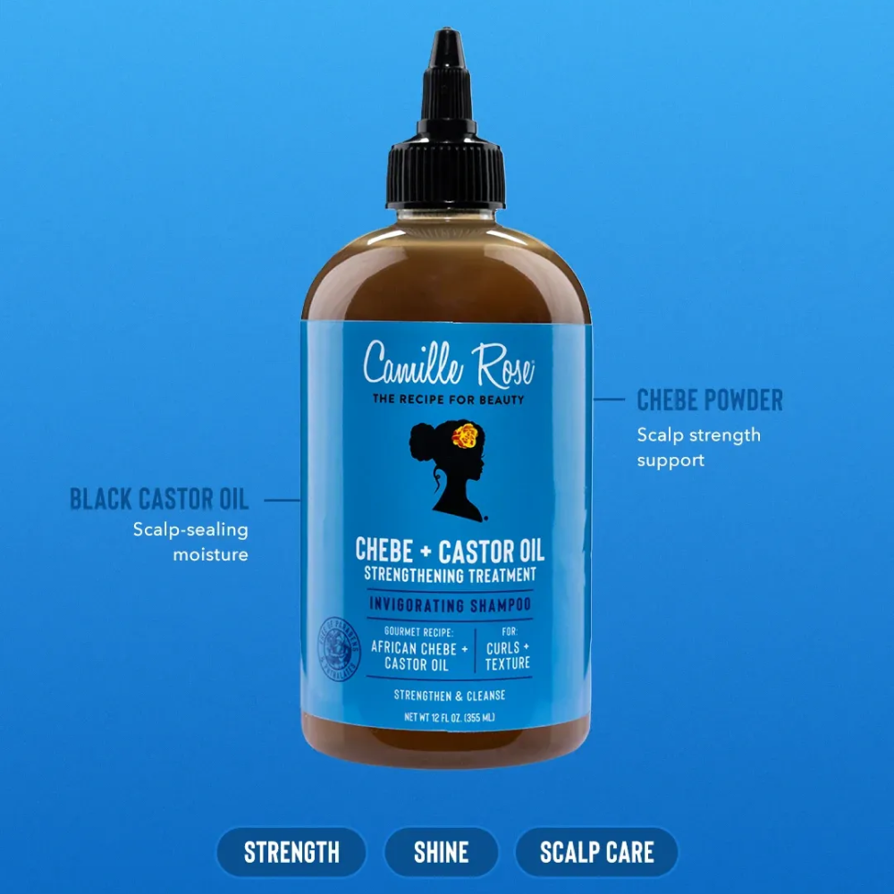 Camille Rose Black Castor Oil + Chebe Cleanse 355ml