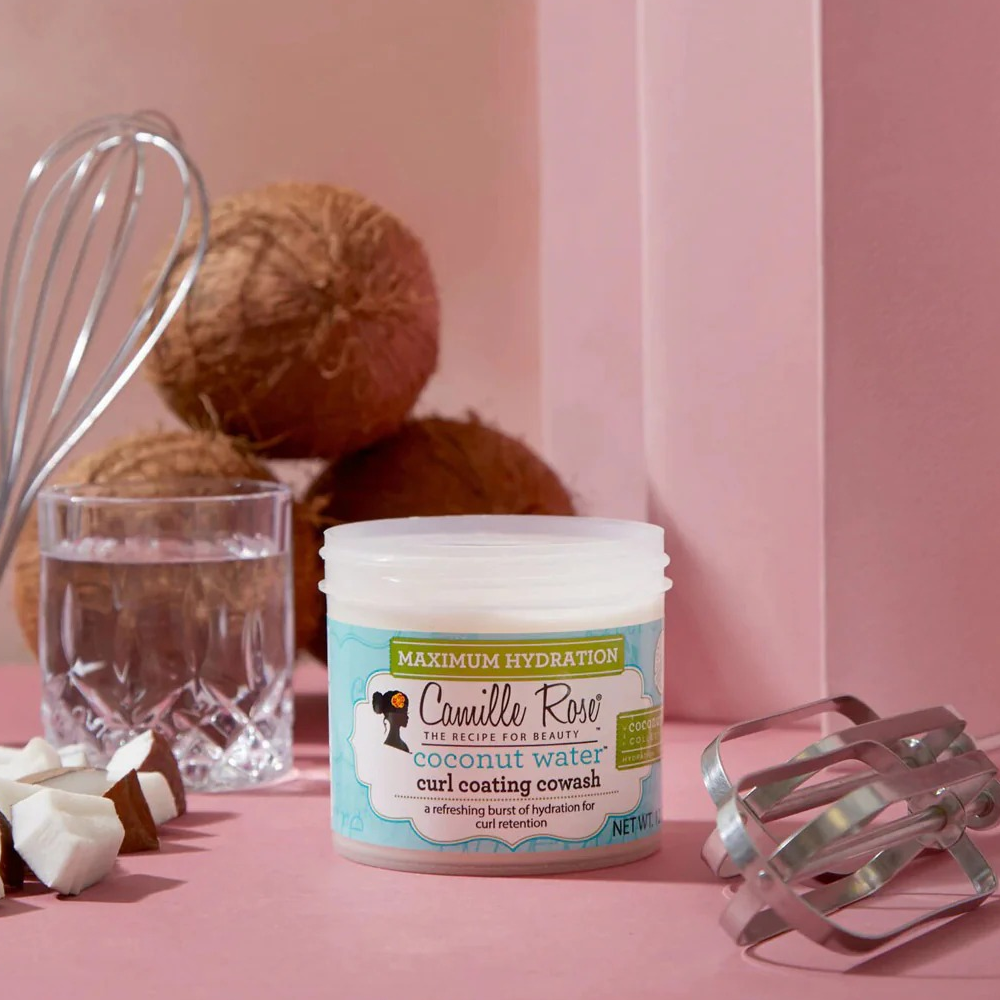 Camille Rose Coconut Water Curl Coating Co-Wash 354g