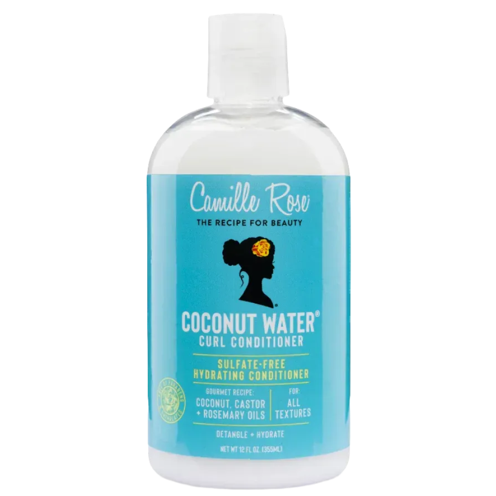 Camille Rose Kokoswasser Locken-Conditioner 355ml