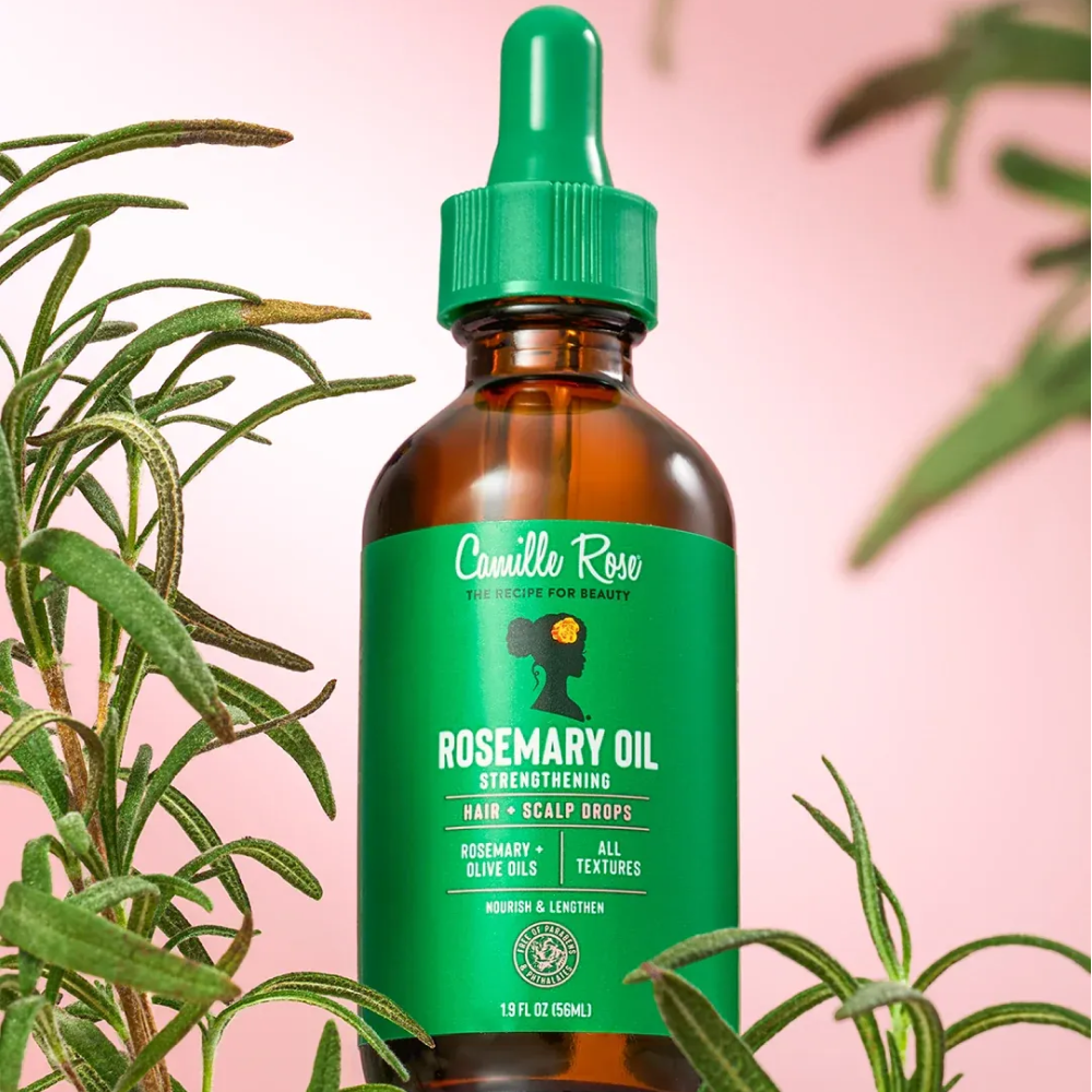 Camille Rose Rosemary Oil Hair Drops 56ml