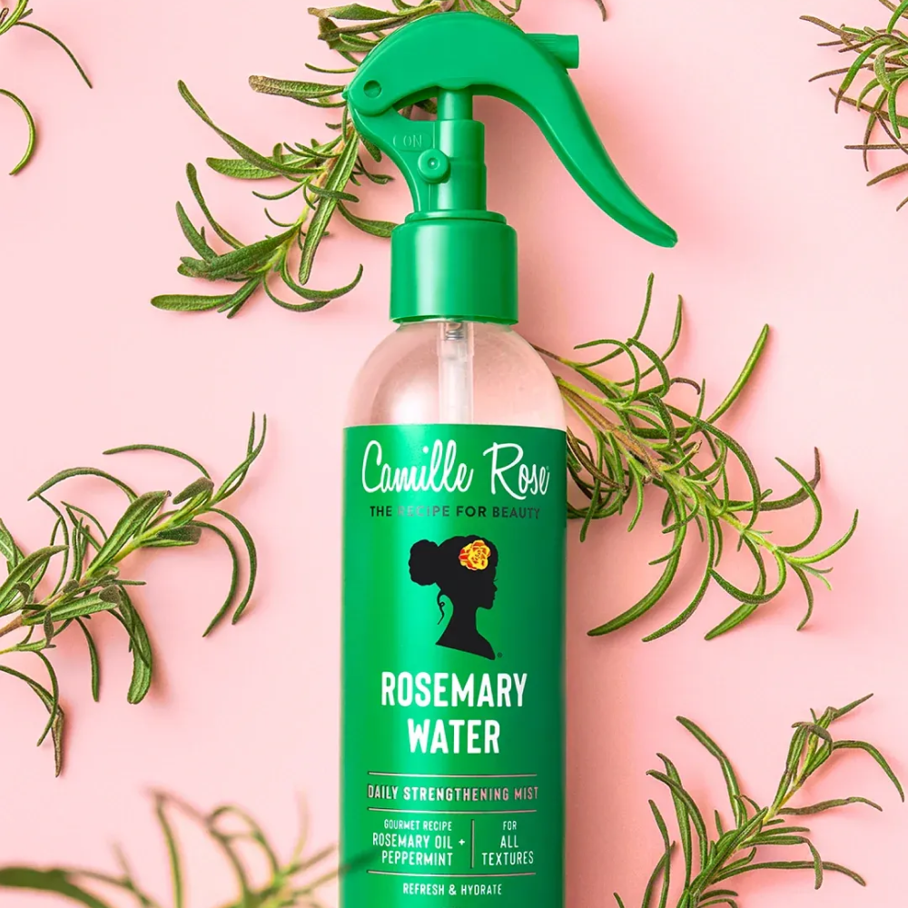 Camille Rose Rosemary Water Daily Strengthening Mist 8oz