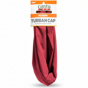 Cantu Accessories Turban Modern Cap Red #07885