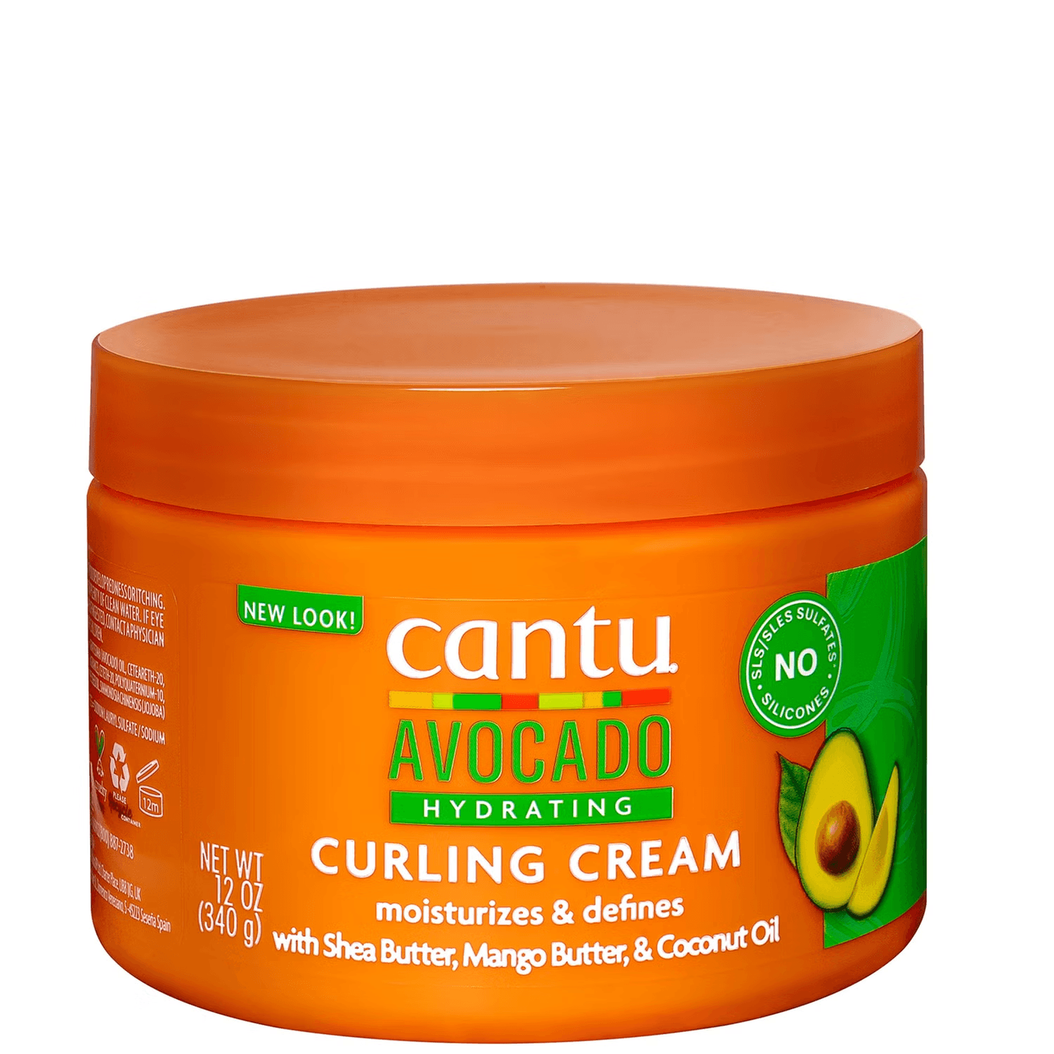 Cantu Avocado Hydrating pack de 3 - Aladin Beauty