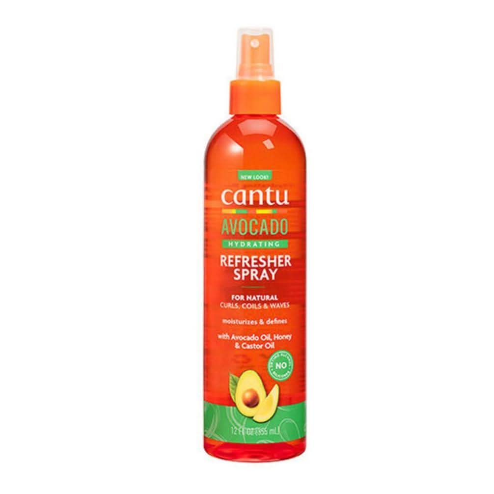 Cantu Avocado Hydrating Refresher Spray 355ml-Hair Spray-Aladin Beauty