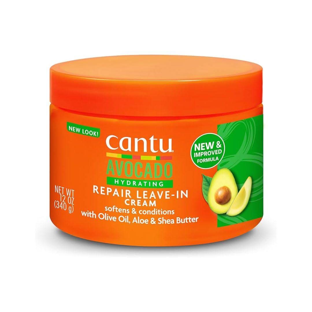 Cantu Avocado Leave In Repair Cream 340g - Aladin Beauty