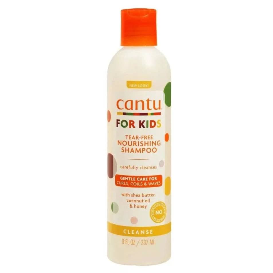Cantu Care For Kids Nourishing Shampoo 237ml-Gentle Shampoo-Aladin Beauty