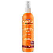 Orange Cantu Coconut Oil Shine & Hold Mist 237ml spray bottle for natural curls.