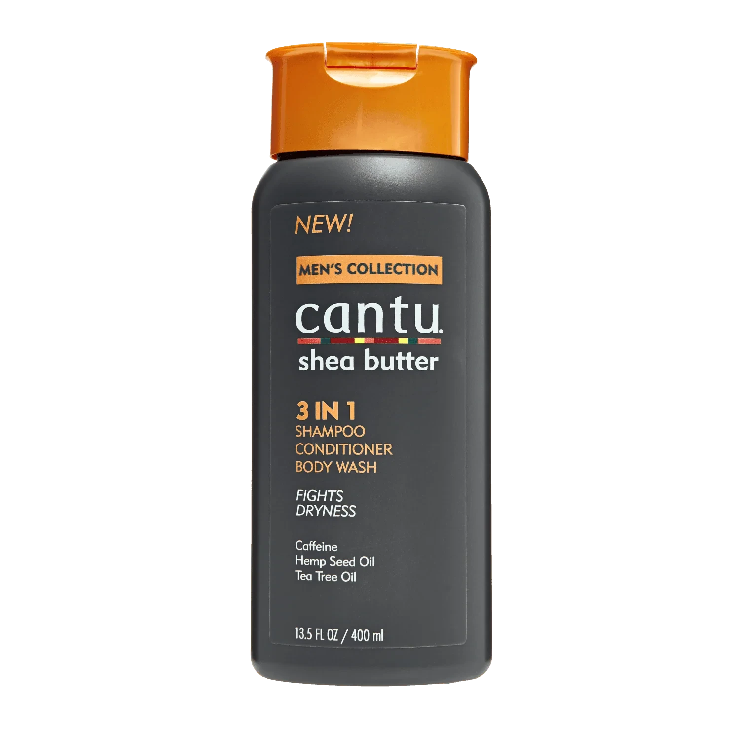 Cantu Men's 3 in 1 Shampoo Conditioner 400ml - Aladin Beauty