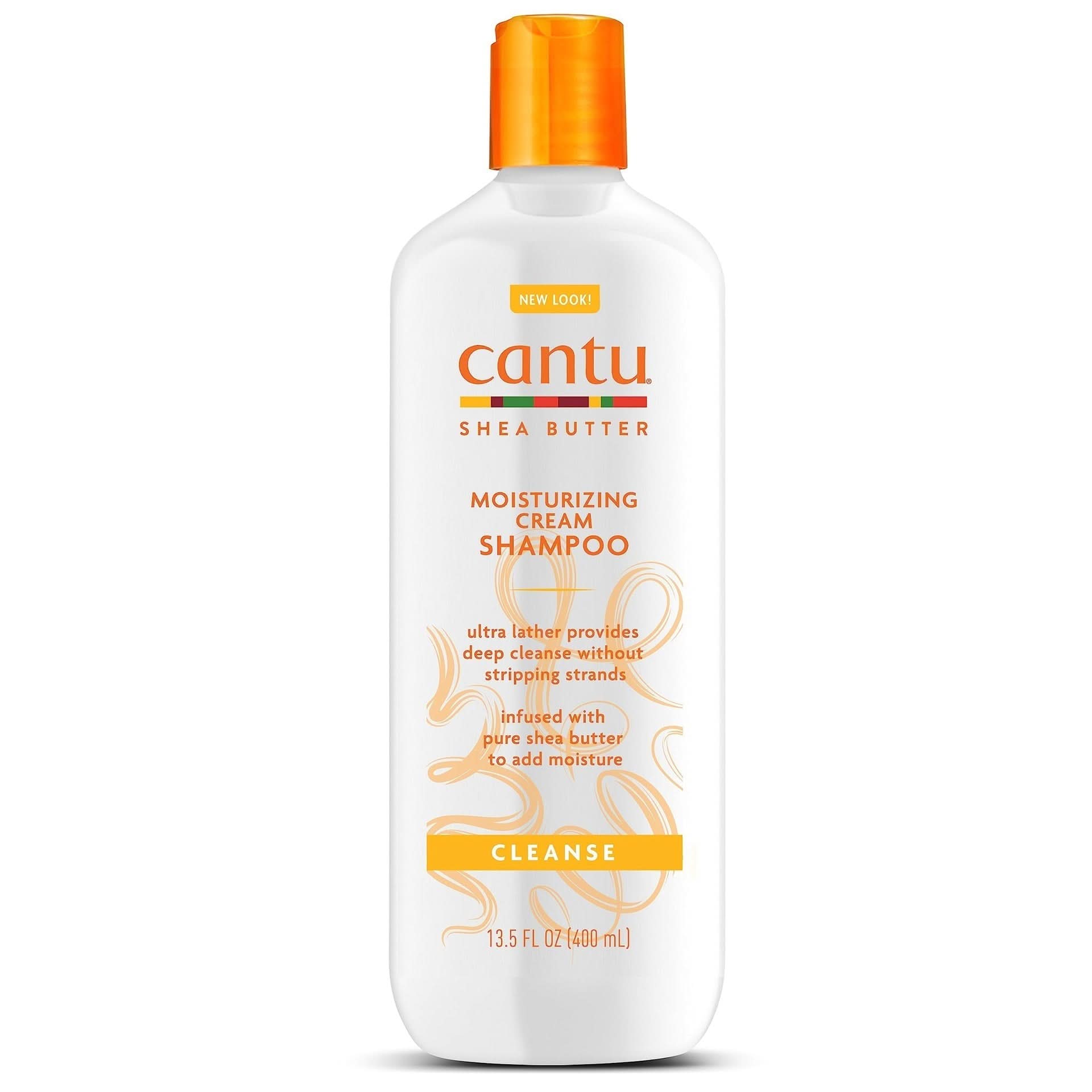 Cantu Feuchtigkeitsspendendes Cremeshampoo 400ml