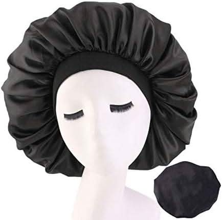 Cantu Satin Bonnet Sleep Cap-Hair Cap-Aladin Beauty