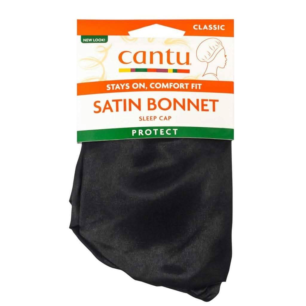 Cantu Satin Bonnet Sleep Cap-Hair Cap-Aladin Beauty
