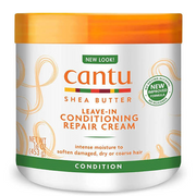 Cantu Everyday Samt-Pflanzenbasierter Haar-Leave-In Conditioner