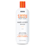 Cantu Men's 3-in-1 Shampoo Spülung 400ml