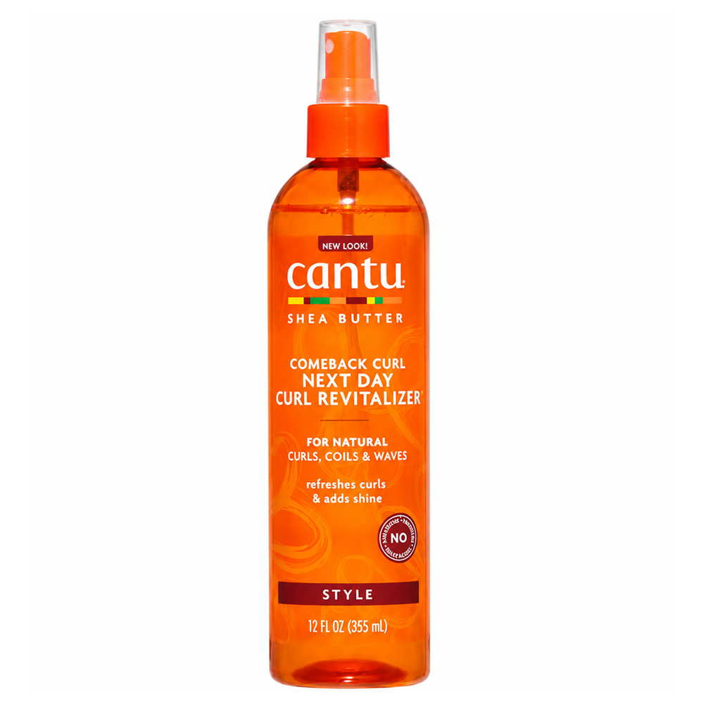 Cantu Natural Come Back Curl Next Day Revitalizer 355ml