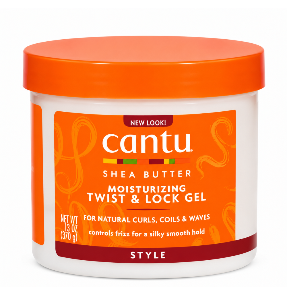 Cantu Shea Butter for Natural Hair Feuchtigkeitsspendendes Twist & Lock Gel 370g