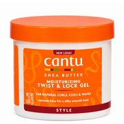 Cantu Shea Butter for Natural Hair Feuchtigkeitsspendendes Twist & Lock Gel 370g