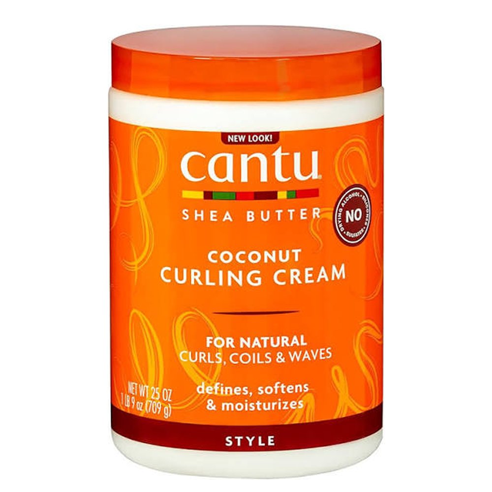 Cantu for Natural Hair Kokosnuss Lockencreme