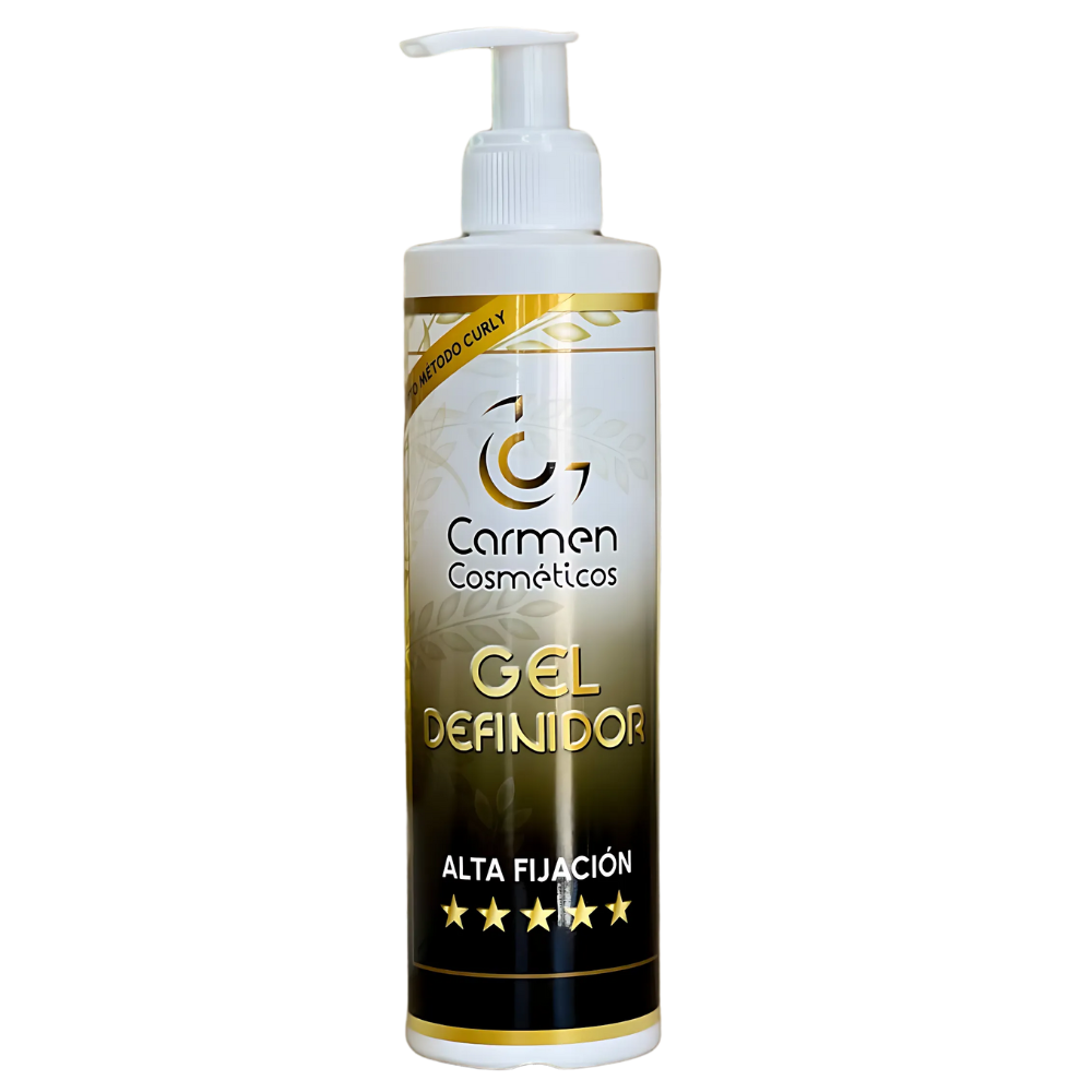 Carmen Cosméticos High-Hold Definierendes Gel 250ml