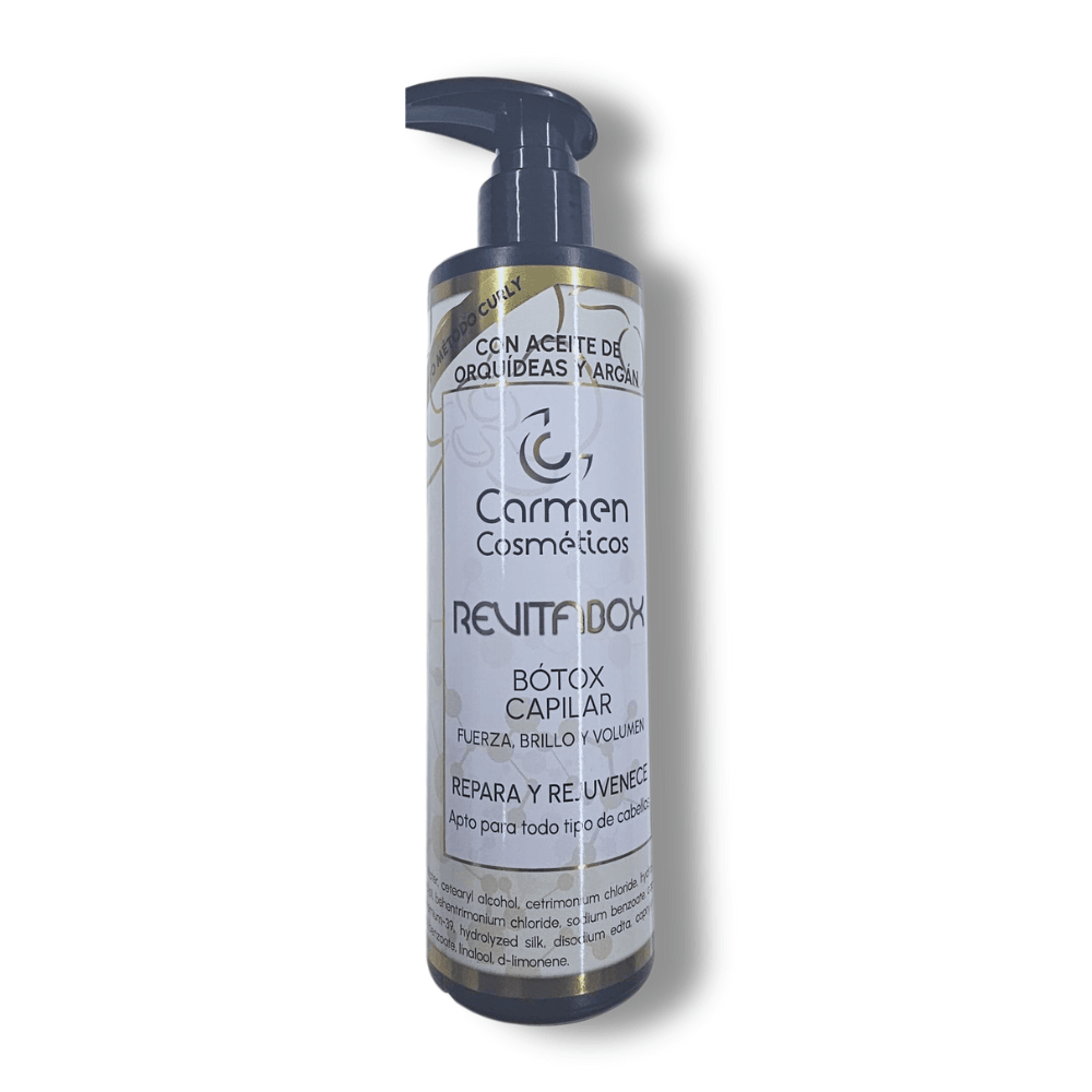 Carmen Cosméticos Revitabox Hair Botox 250ml