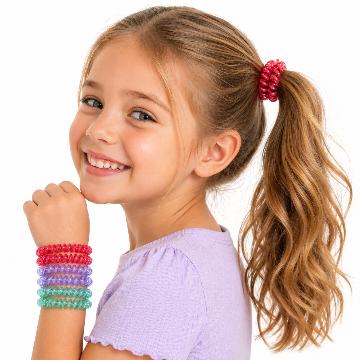 Invisibobble Ib Kids Original Disney Arielle 6 Stk.