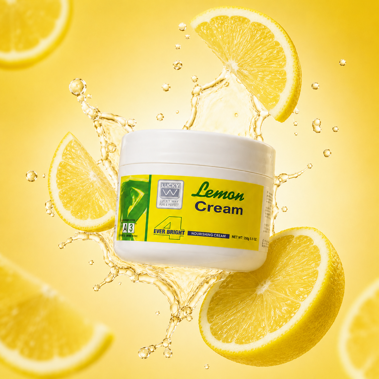 A3 Zitronencreme 4-ever Bright 400ml