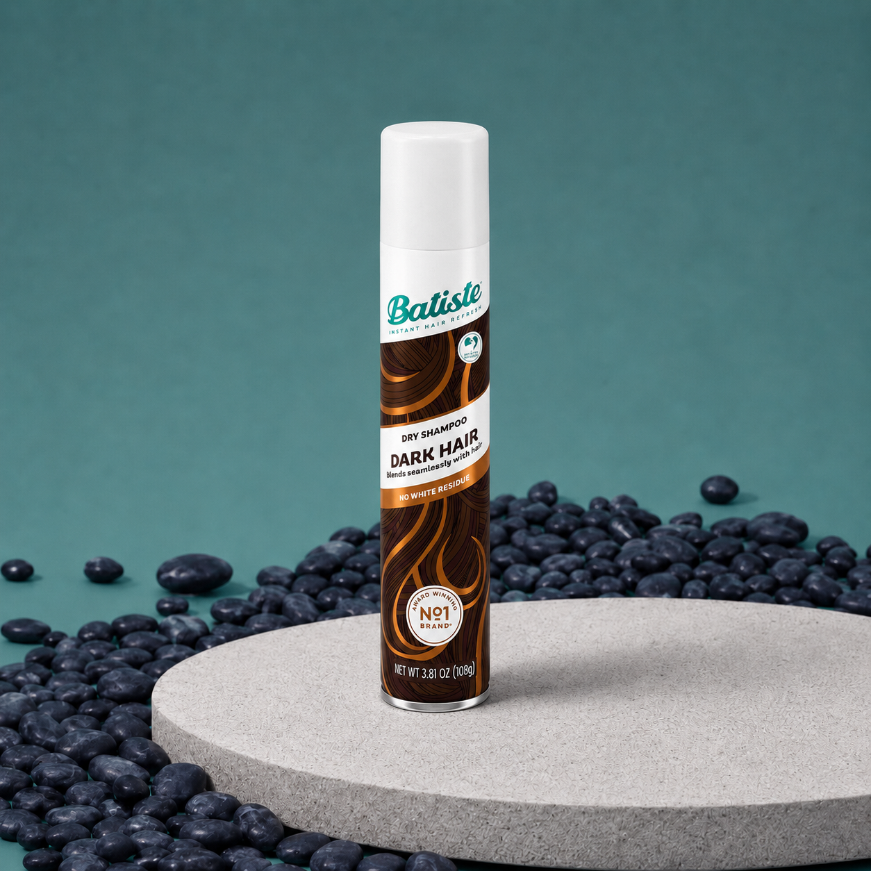 Batiste Trockenshampoo Dunkelbraun 200ml