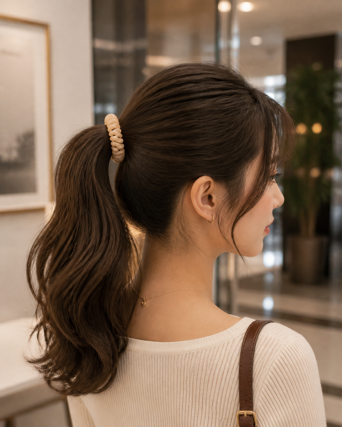 Invisibobble Blondes Haargummi