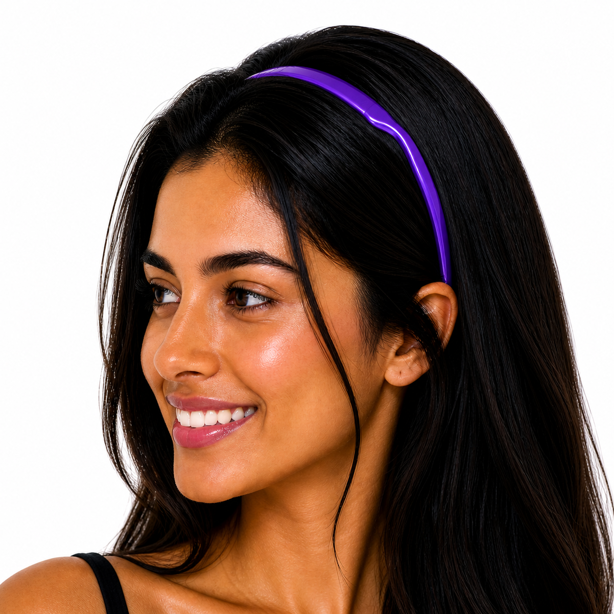 Zazzy Bandz Lila Transparent Original