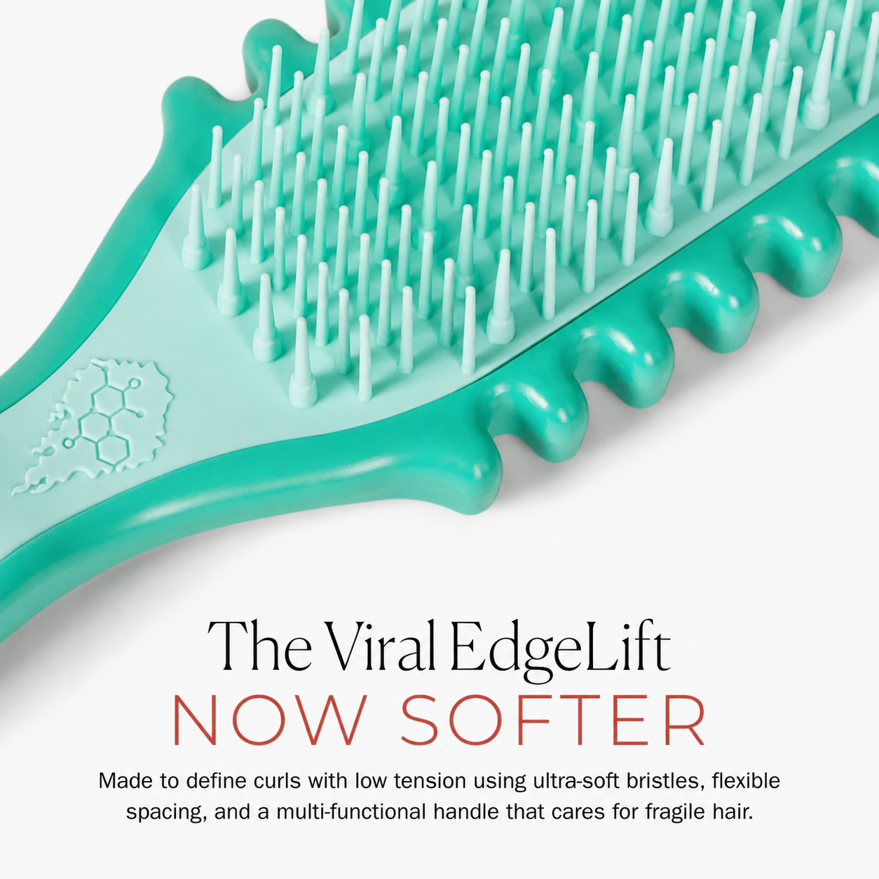 Bounce Curl Slick-Flex Define EdgeLift Brush Teal-Styling Brush-Aladin Beauty