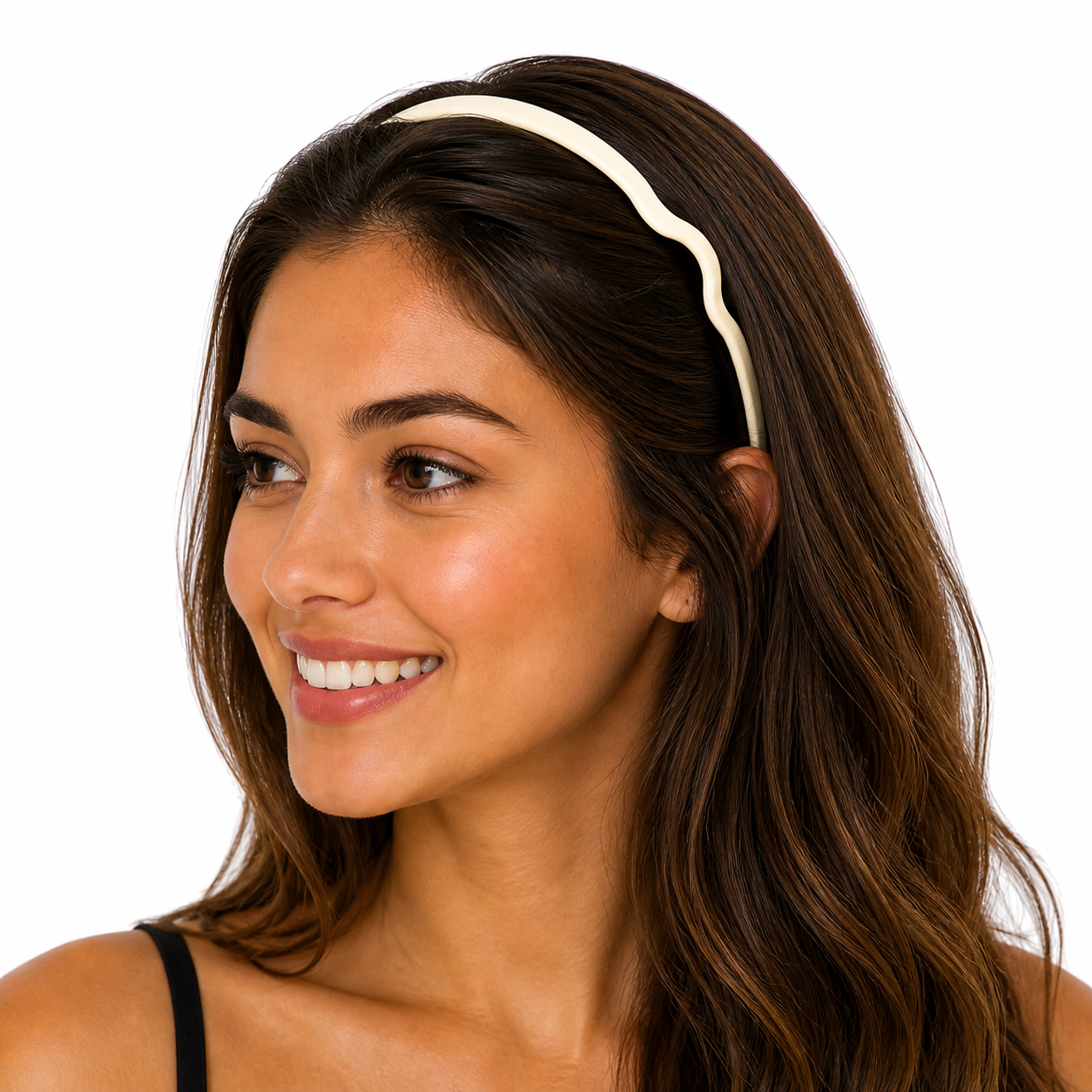 Zazzy Bandz Cream Beige