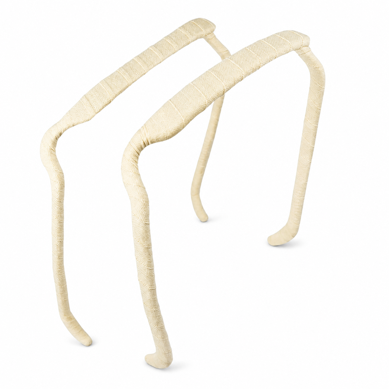Zazzy Bandz Cream Wrapped