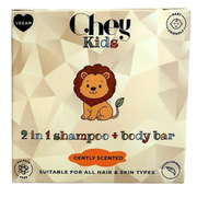 Chey Haircare Kids 2 in 1 Shampoo + Body Bar