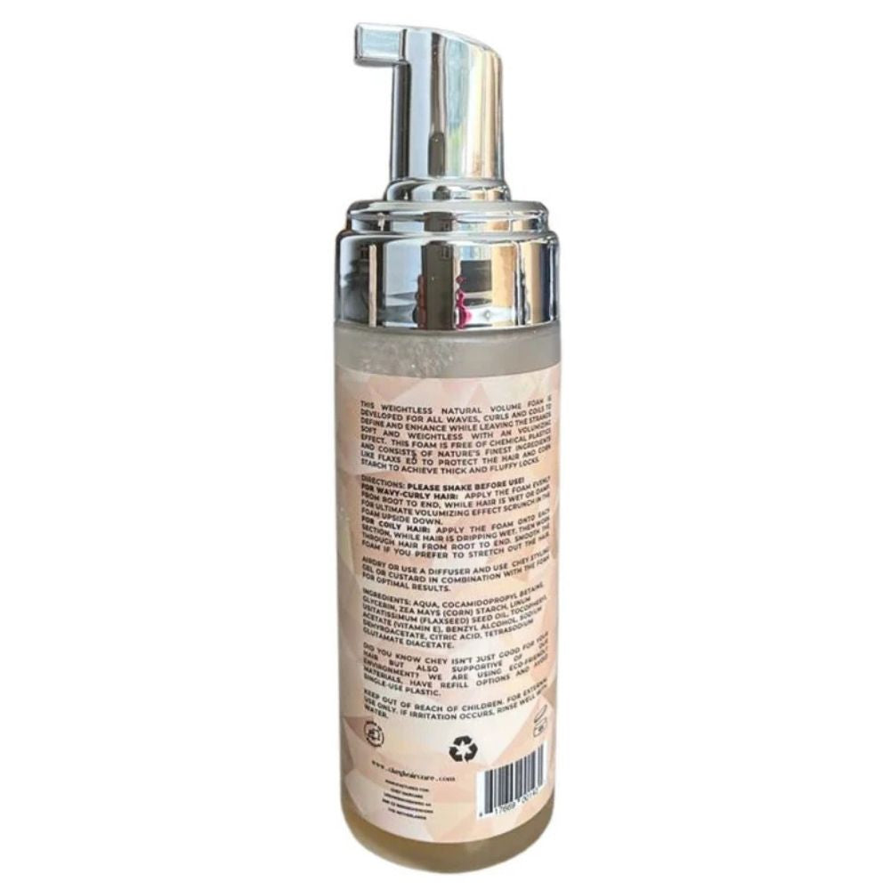 Chey Haircare Weightless Natural Volume Foam