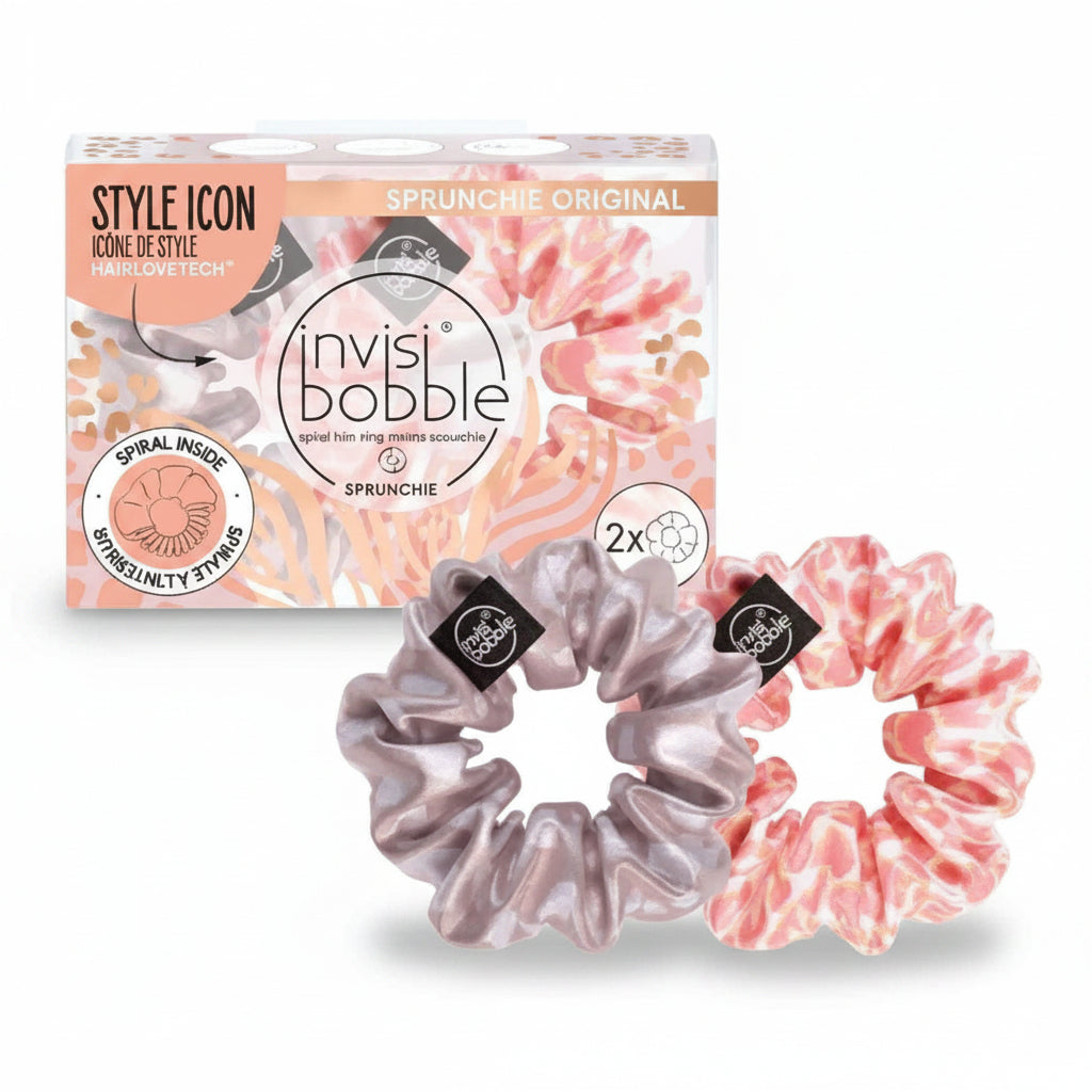 Haargummi Sprunchie Duo Invisibobble