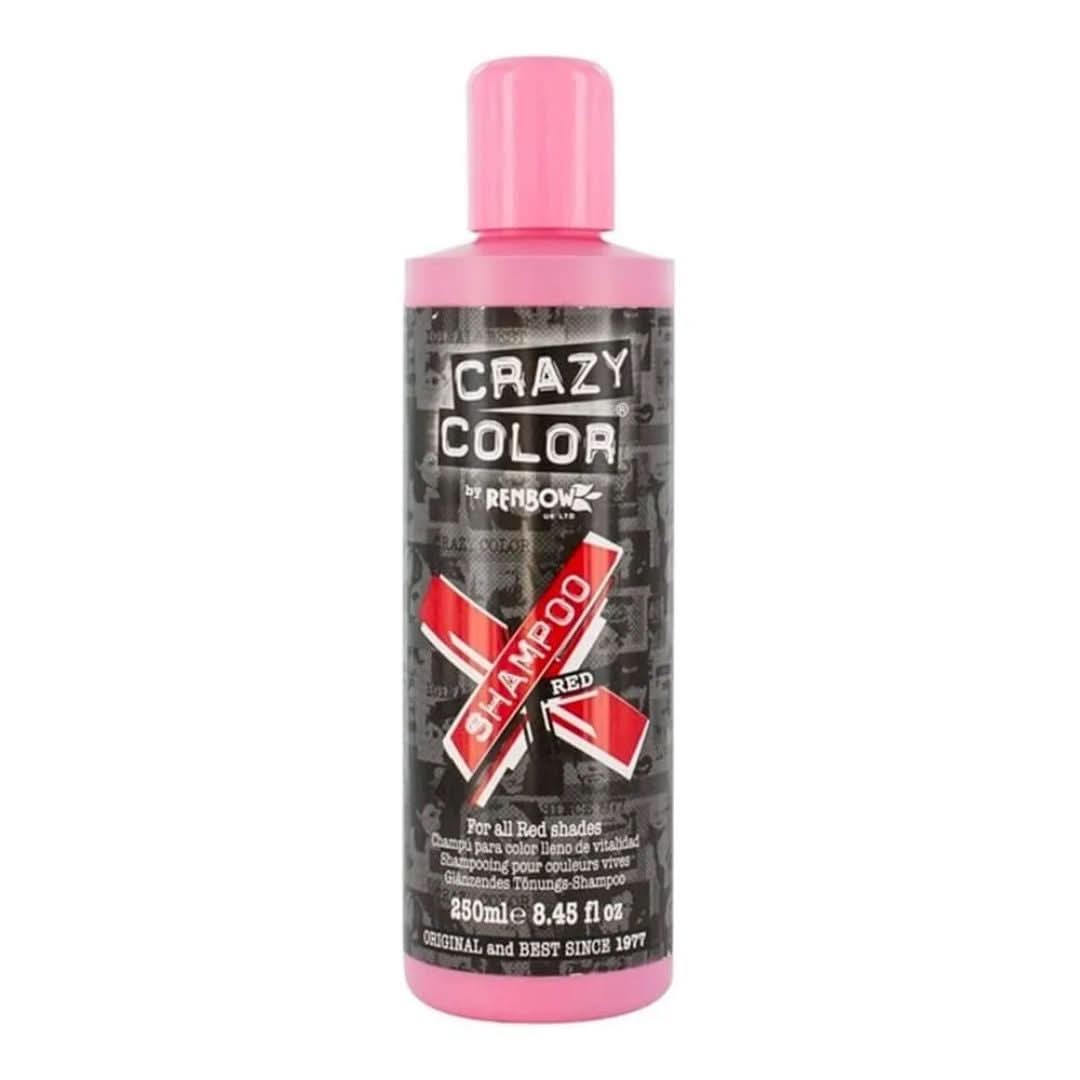 Crazy Color Shampoo Rot 250ml
