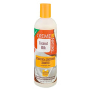 Creme of Nature Kokosmilch entwirrendes & pflegendes Shampoo 118 ml