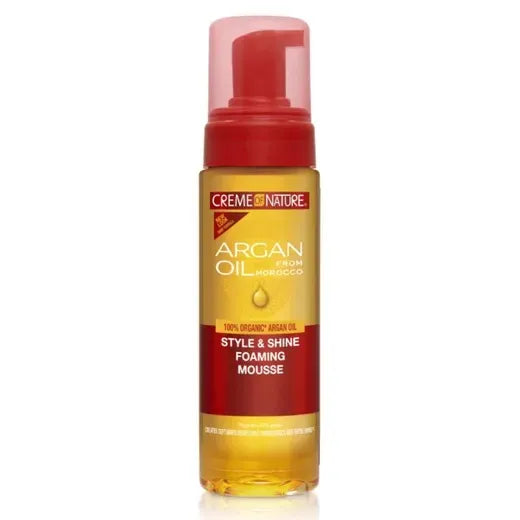 Creme Of Nature Arganöl Schaumfestiger 207ml
